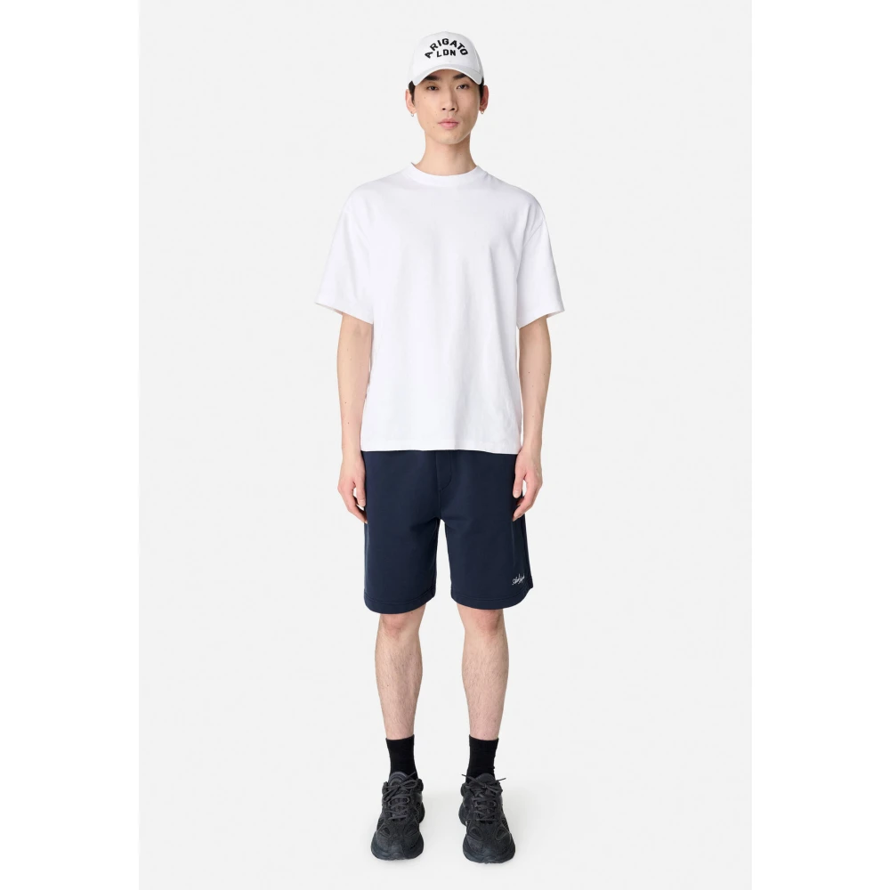 Axel Arigato Base Sweat Shorts Blue Heren