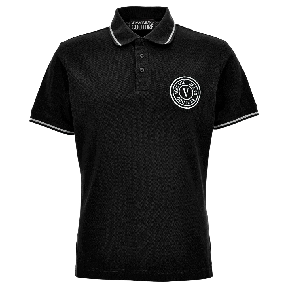 Versace Herr Svart Toppar S, T-Shirts Och Polos