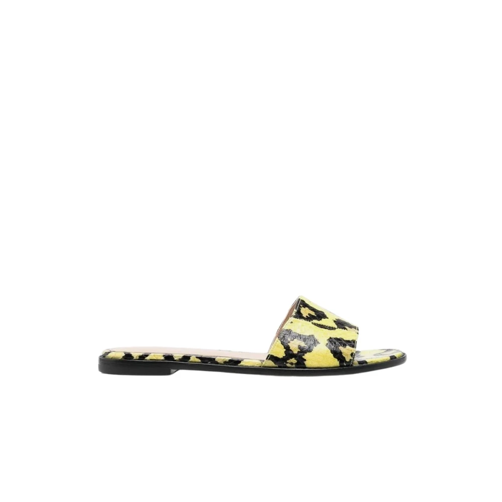 Scarosso Donna Giallo Federica Sliders