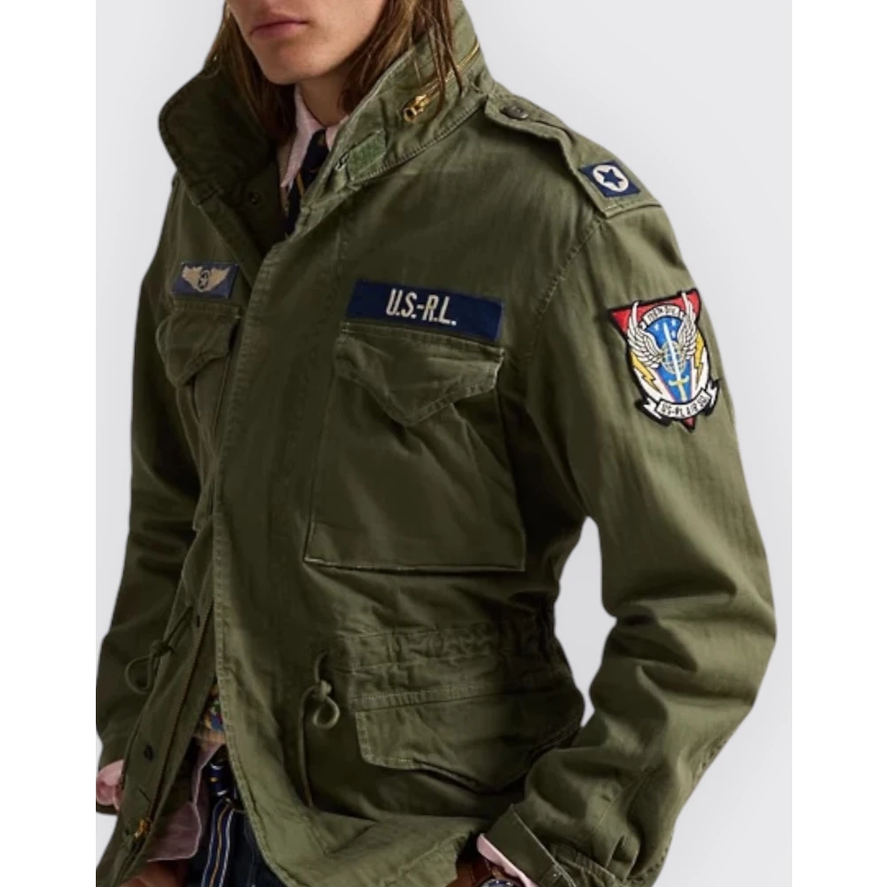 Polo Ralph Lauren Field Jacket voor stijlvolle buitenmensen Green Heren