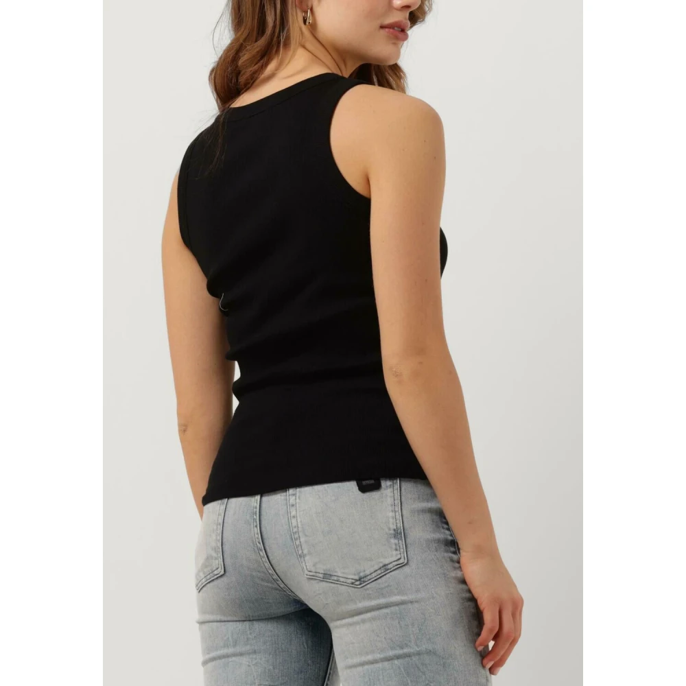 drykorn Dames Tops & T-shirts Olina Black Dames