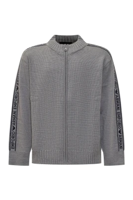 Zipped Cardigan