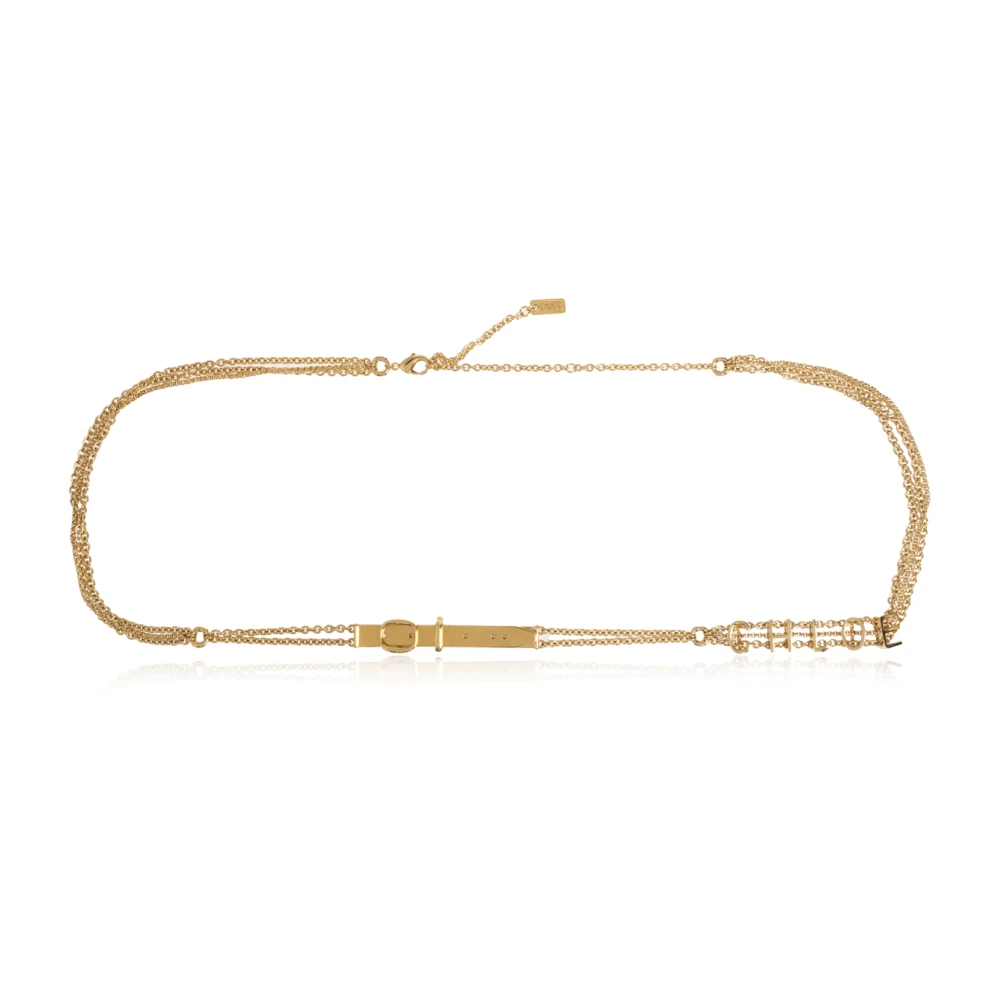 Chloé , Belts, Female, Yellow, One Size, Mini Jewelry Belt