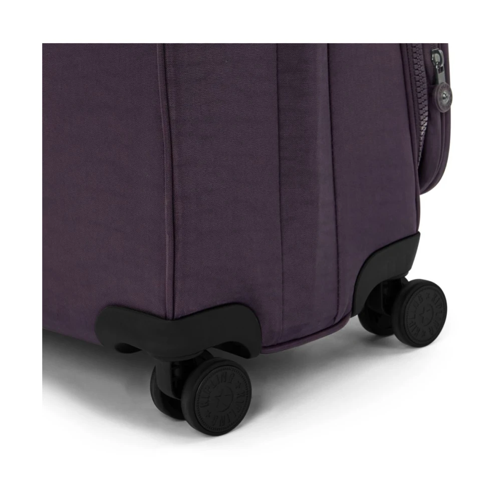 Kipling Nieuwe Youri Trolley Tas Purple Unisex
