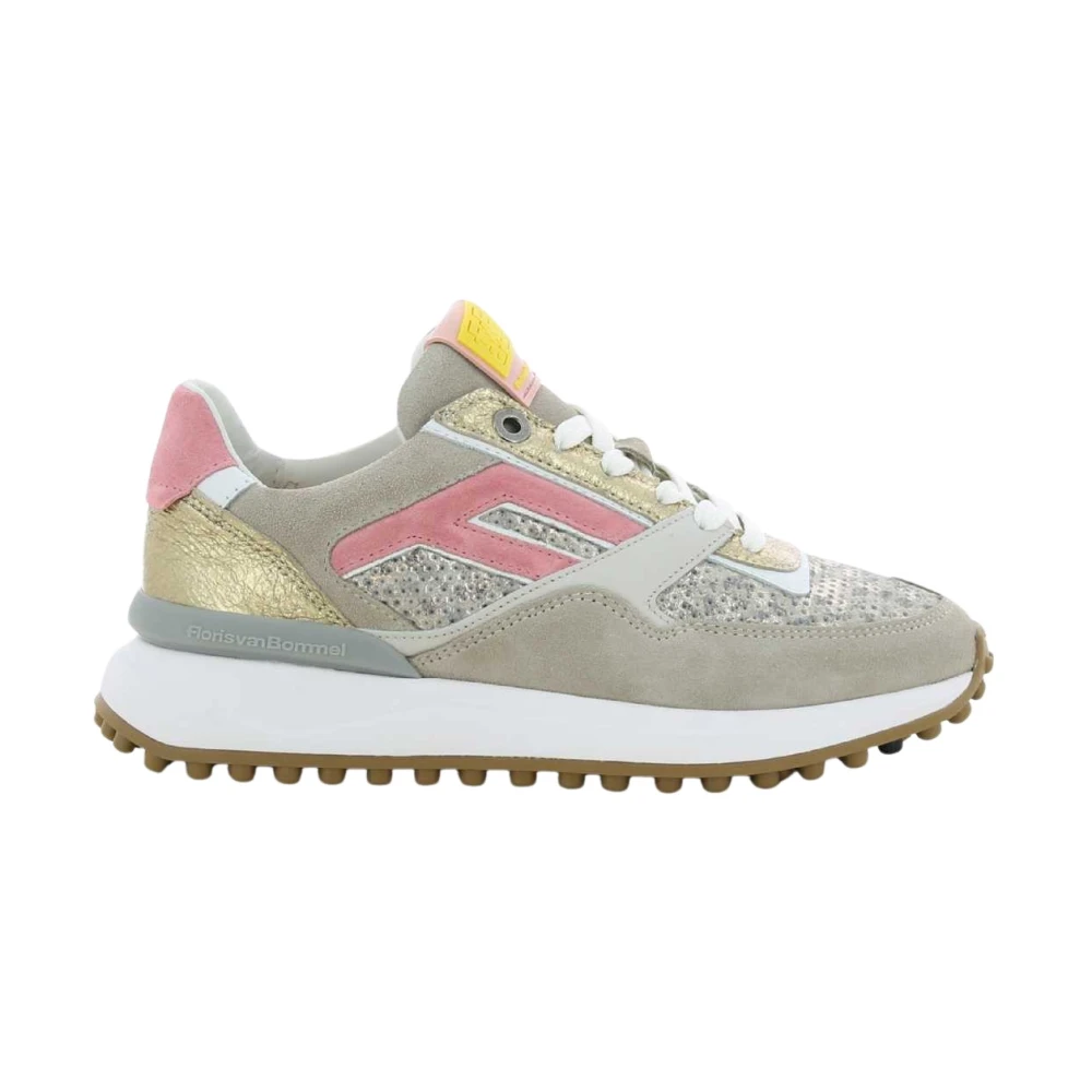 Floris van Bommel Dames Schoenen Stijlvol Model Dames Schoenen Veelkleurig Multicolor