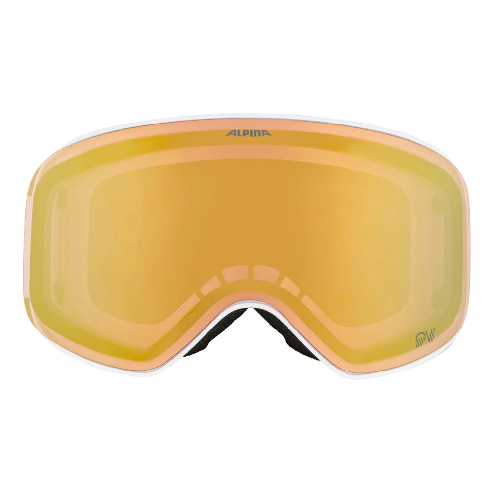 Alpina Witte Slope QV Ski Goggles White Unisex