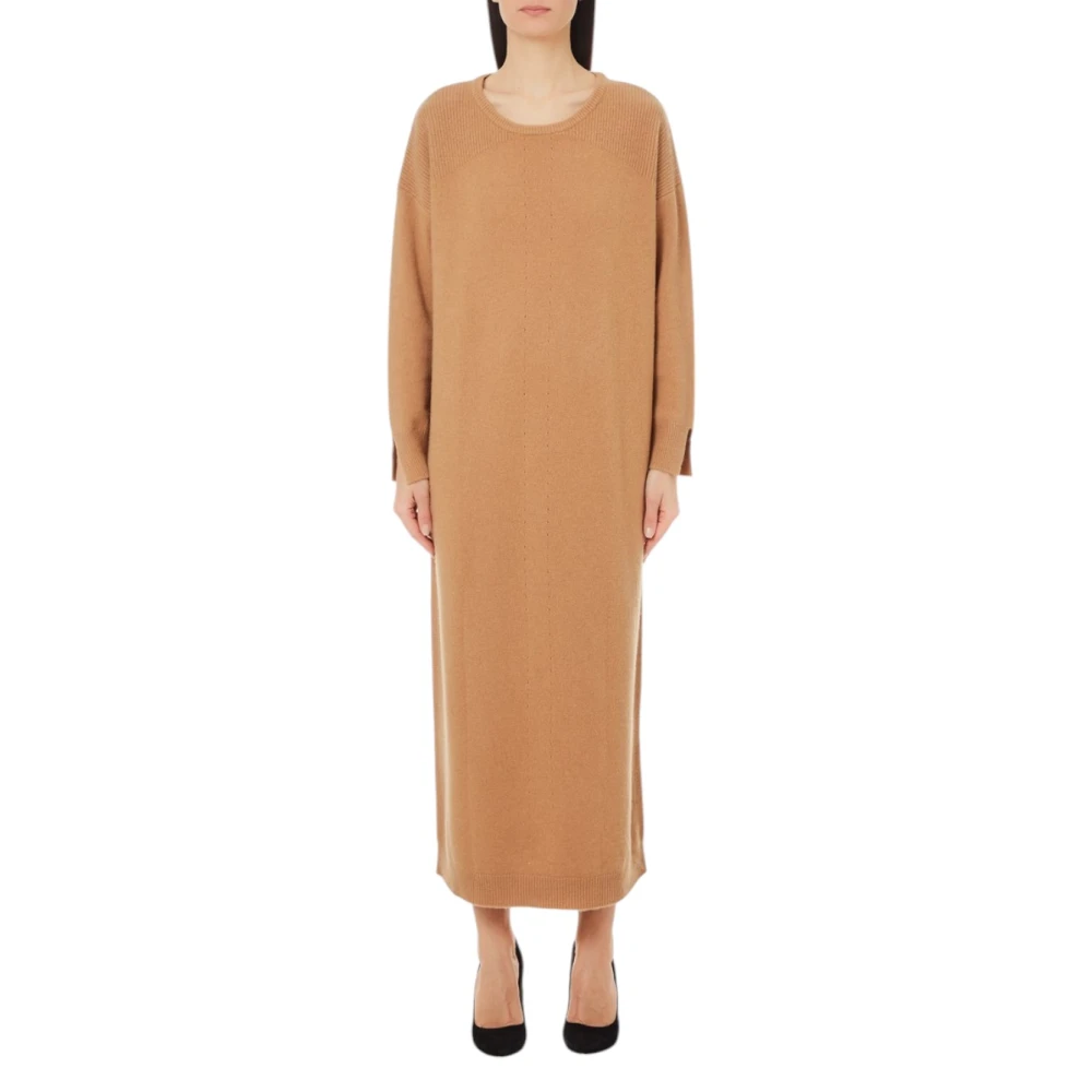 Liu Jo Elegante Jurk voor Vrouwen Brown Dames