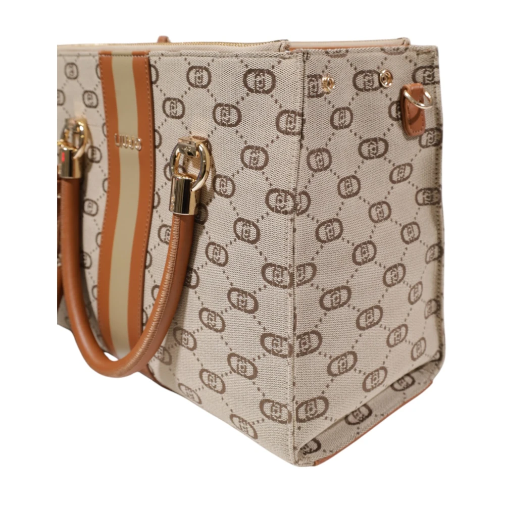 Liu Jo Lente Zomer Dames Middelgrote Tassen Collectie Beige Dames