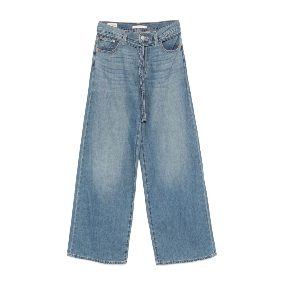 Levi's Spijkerbroek Blauw Blue Dames