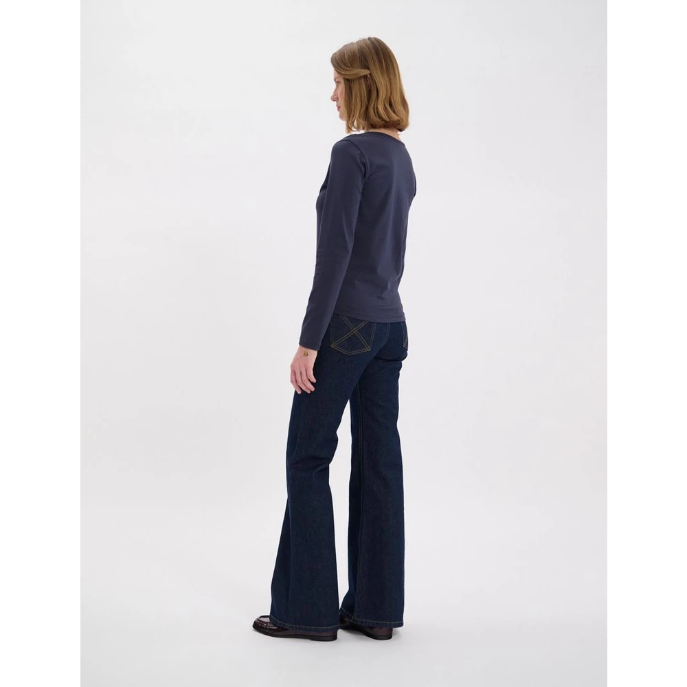Ines De La Fressange Paris Cindy TOP Blue Dames