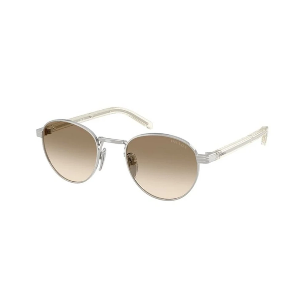Prada Women's Gray B52s Sunglasses - Sunglasses - 49 Mm - Accessories