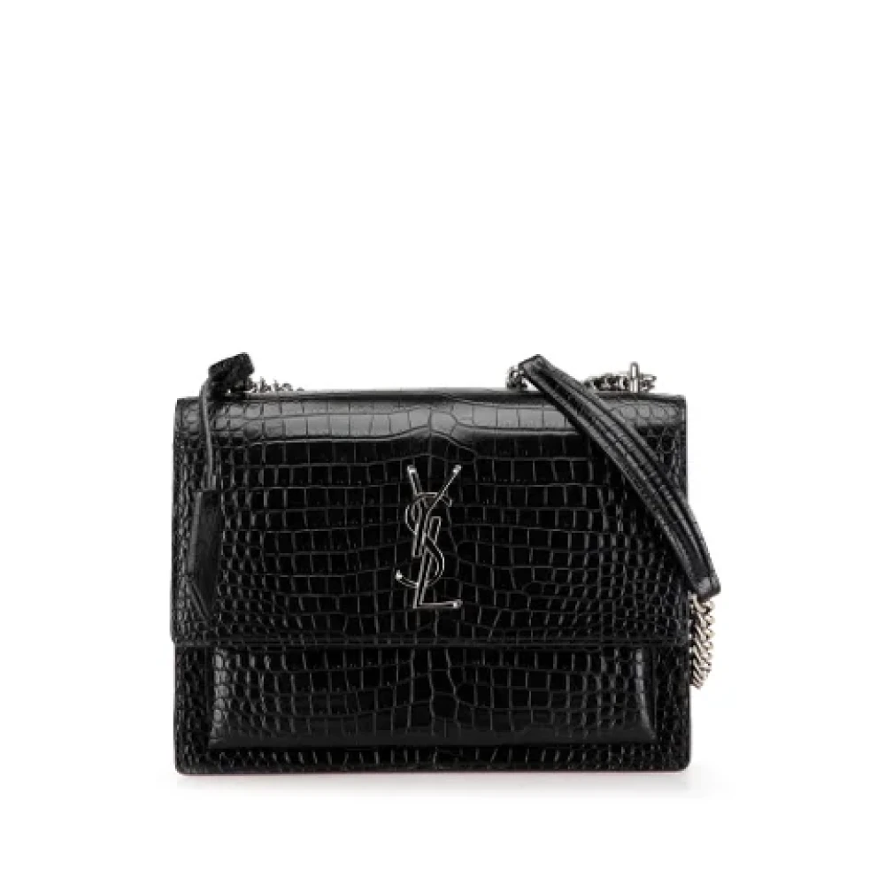 Pre-owned > Pre-owned Bags > Pre-owned Cross Body Bags - - Yves Saint Laurent Vintage - Modalova