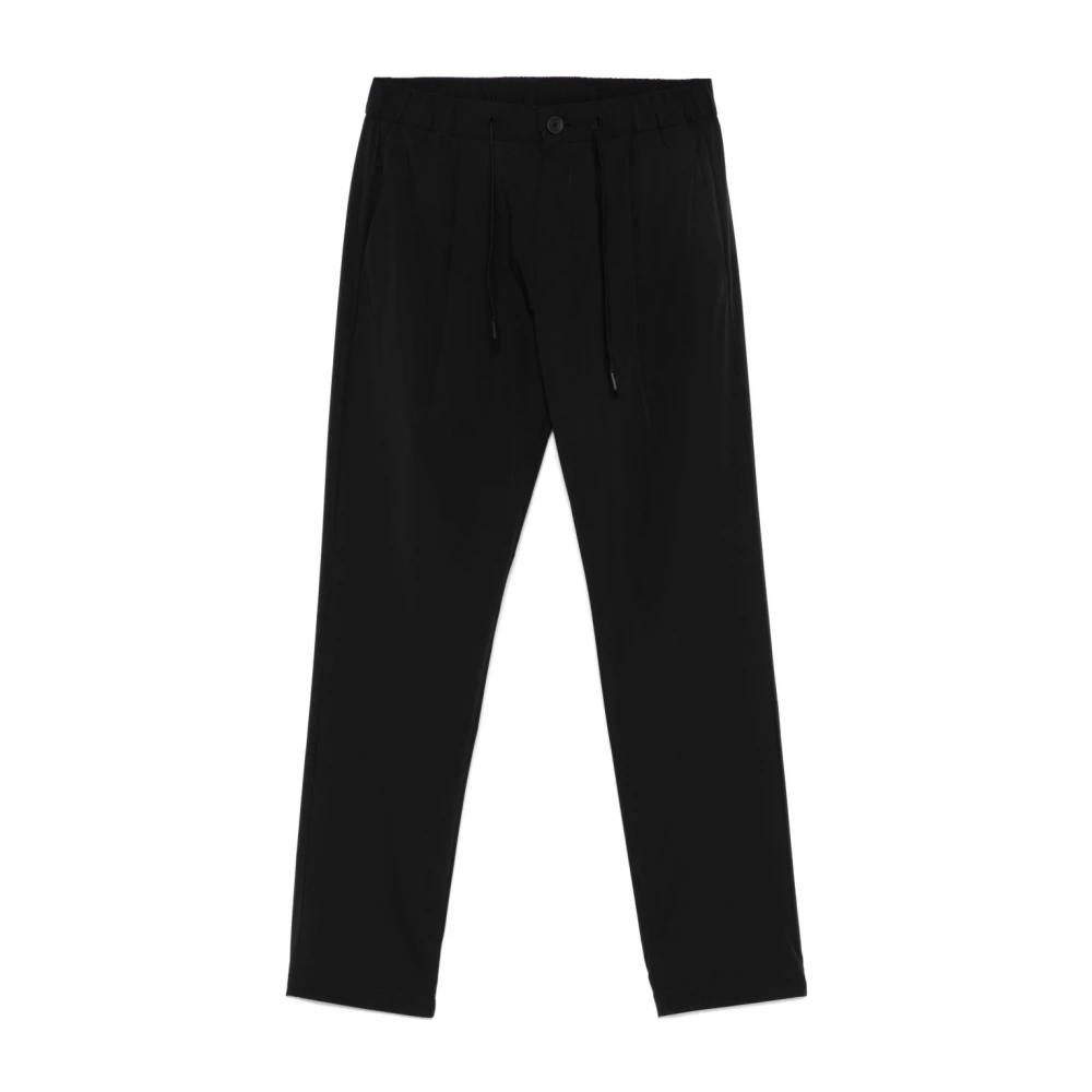 Herno Uomo Nero Pantaloni, M, New,