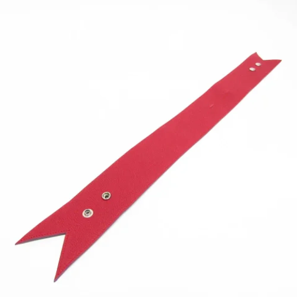 Hermès Vintage Pre-owned Leather key-holders Red Dames