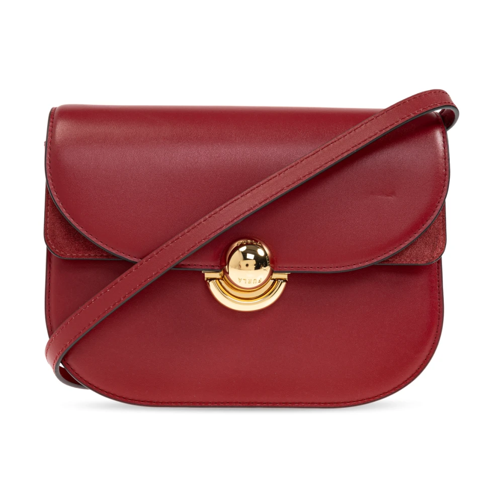 Furla Donna Rosso Borsa A Tracolla Sfera Small