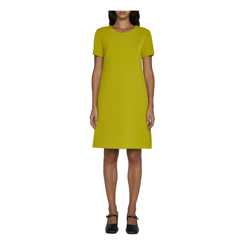 Blanca Vita Limoen Groene A-Lijn Mini Jurk Green Dames