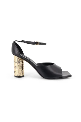 Tape Heel Sandals