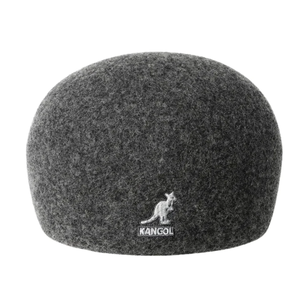 Kangol Women's Gray Accessories, Xl, Seamless Wool 507