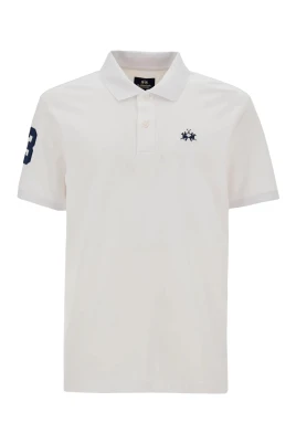 La Martina Polo Shirts Vit XL