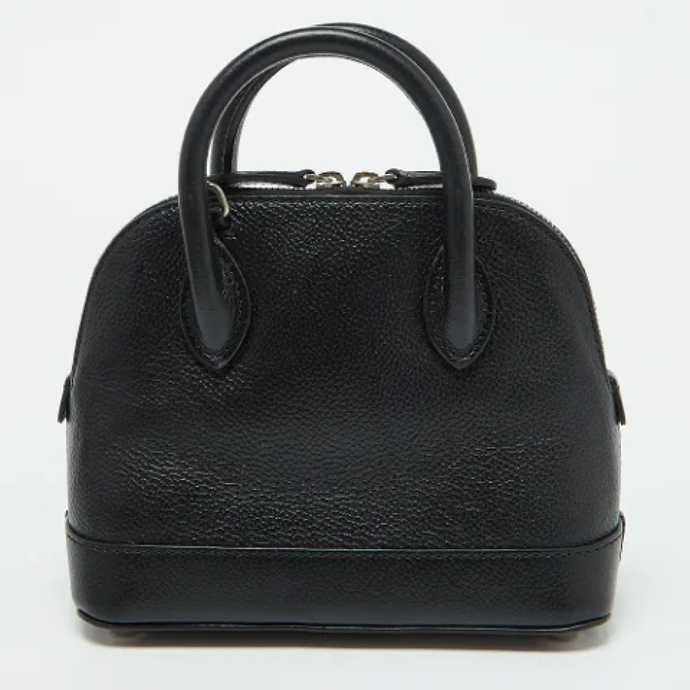 Balenciaga Vintage Pre-owned Leather balenciaga-bags Black Dames