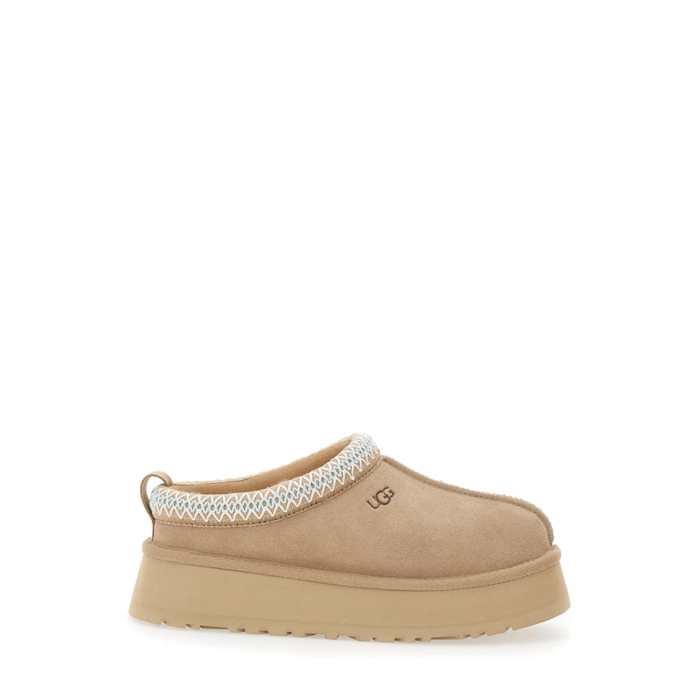 Ugg Women's Beige Tazz Ii Slippers Sand - Slippers - 7 Uk - Shoes