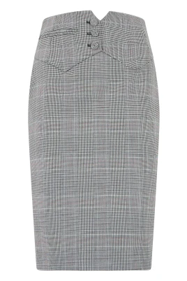 Randig Bodycon-klänning
