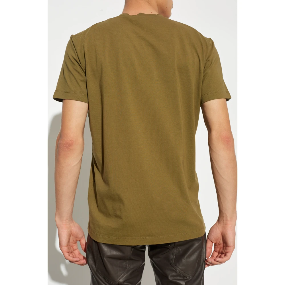 Dsquared2 Hoodie Green Heren