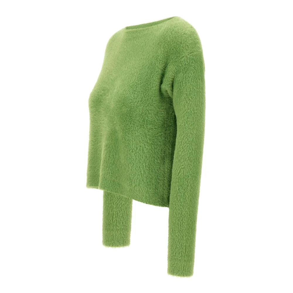 Kaos Bont Effect Groene Trui Italië Green Dames