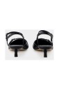 black-leather-sandals-with-ankle-strap