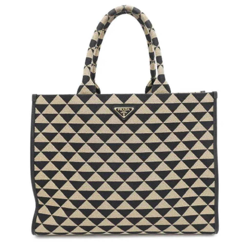 Pre-owned > Pre-owned Bags > Pre-owned Tote Bags - - Prada Vintage - Modalova