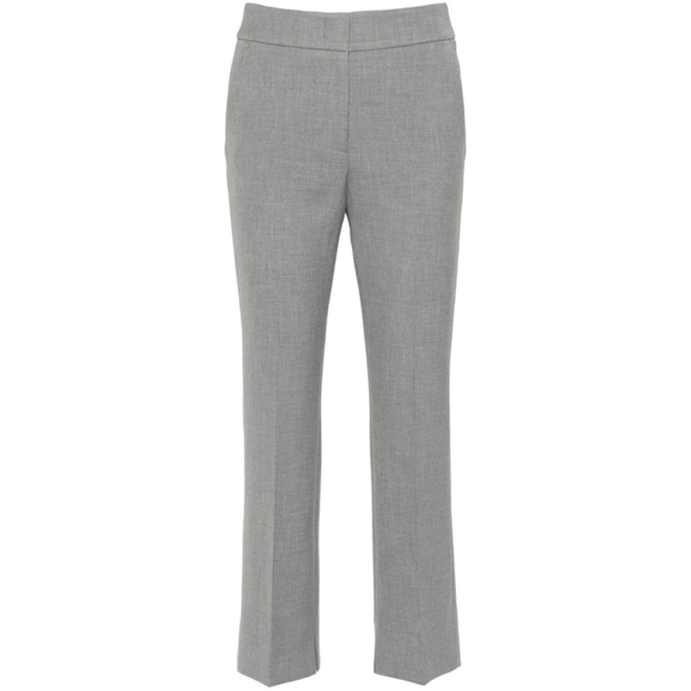 PESERICO Logo Taillebroek met Zakken Gray Dames