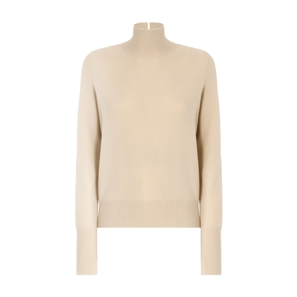 Pinko Donna Beige Maglie, M, New,