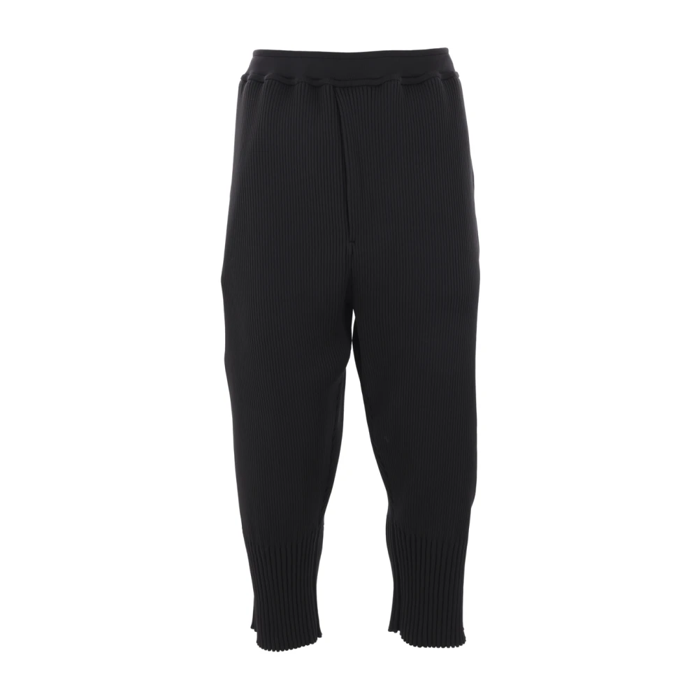 Cfcl Zwarte Geribbelde Broek Black Heren