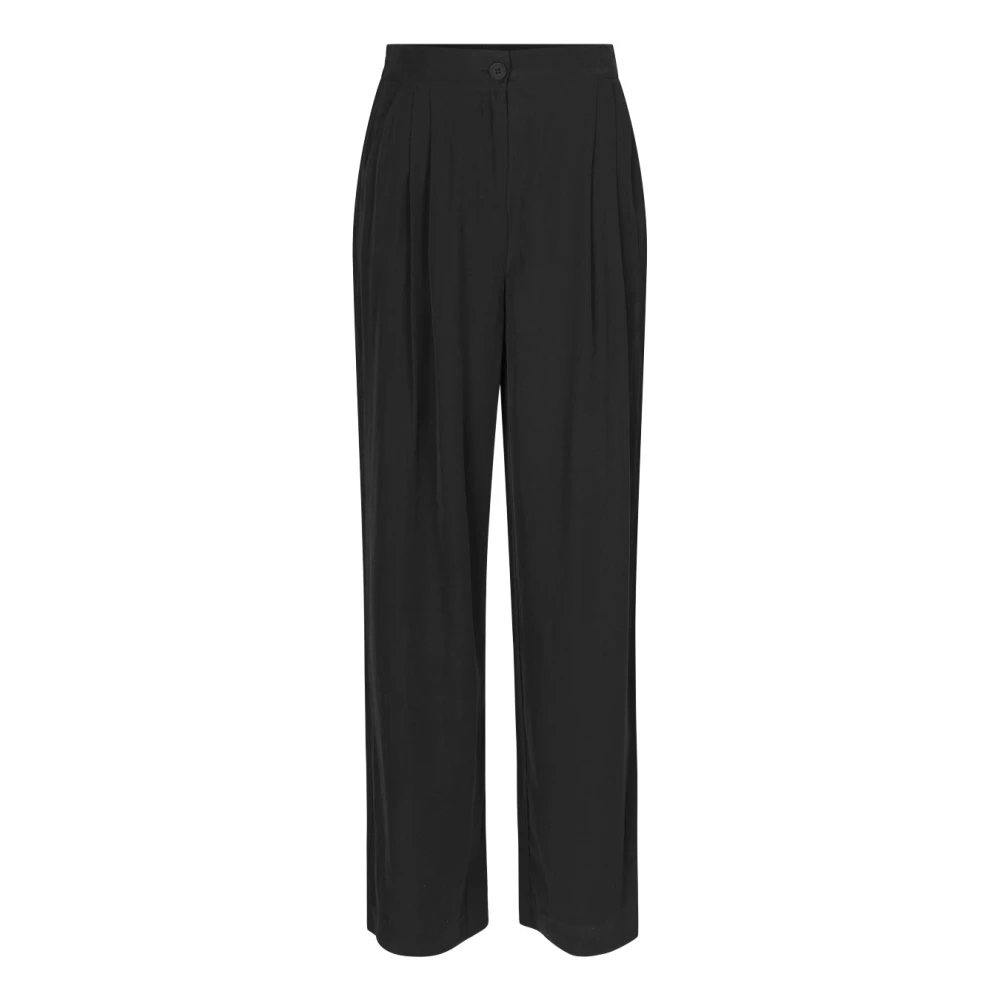 Modström Fanya wijde broek Black Dames