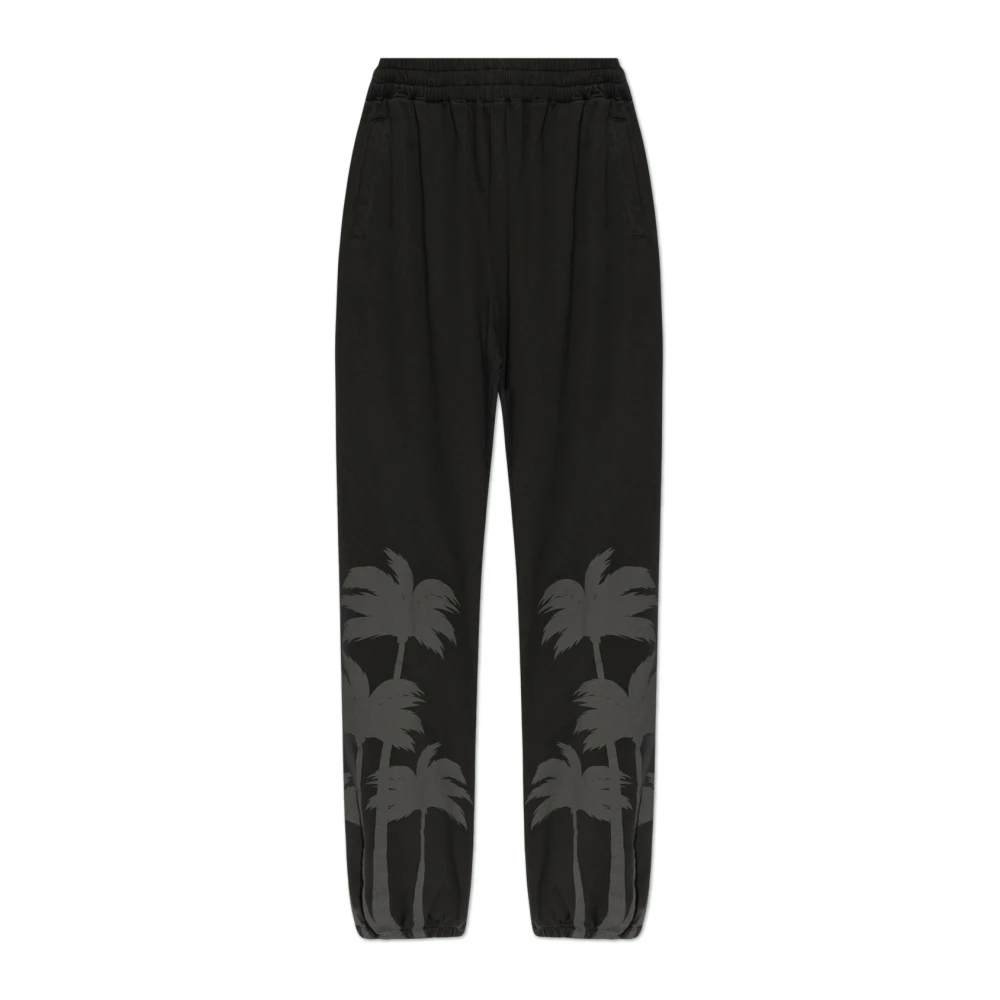 Palm Angels Sweatpants Black Heren