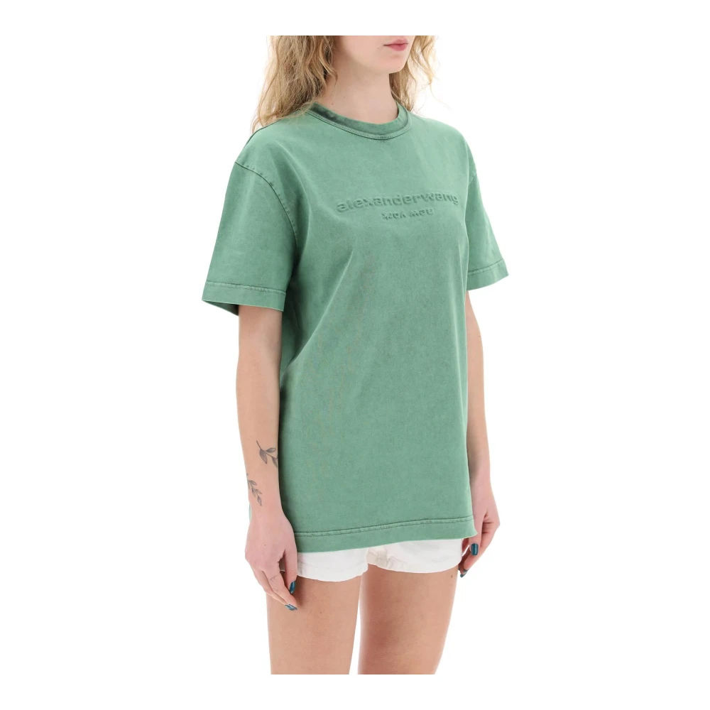 alexander wang T-Shirts Green Dames