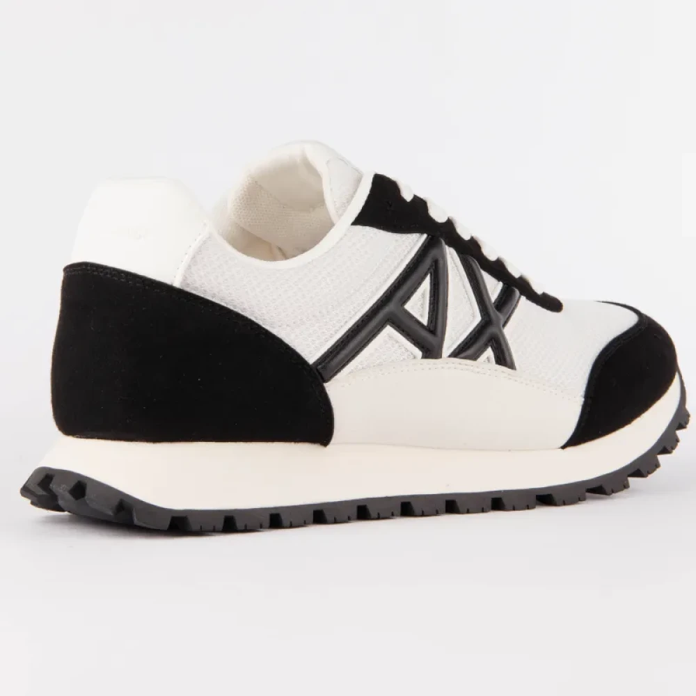 Armani Exchange Herren Multicolor Umweltfreundlicher Heritage Basket Für Den Täglichen Gebrauch