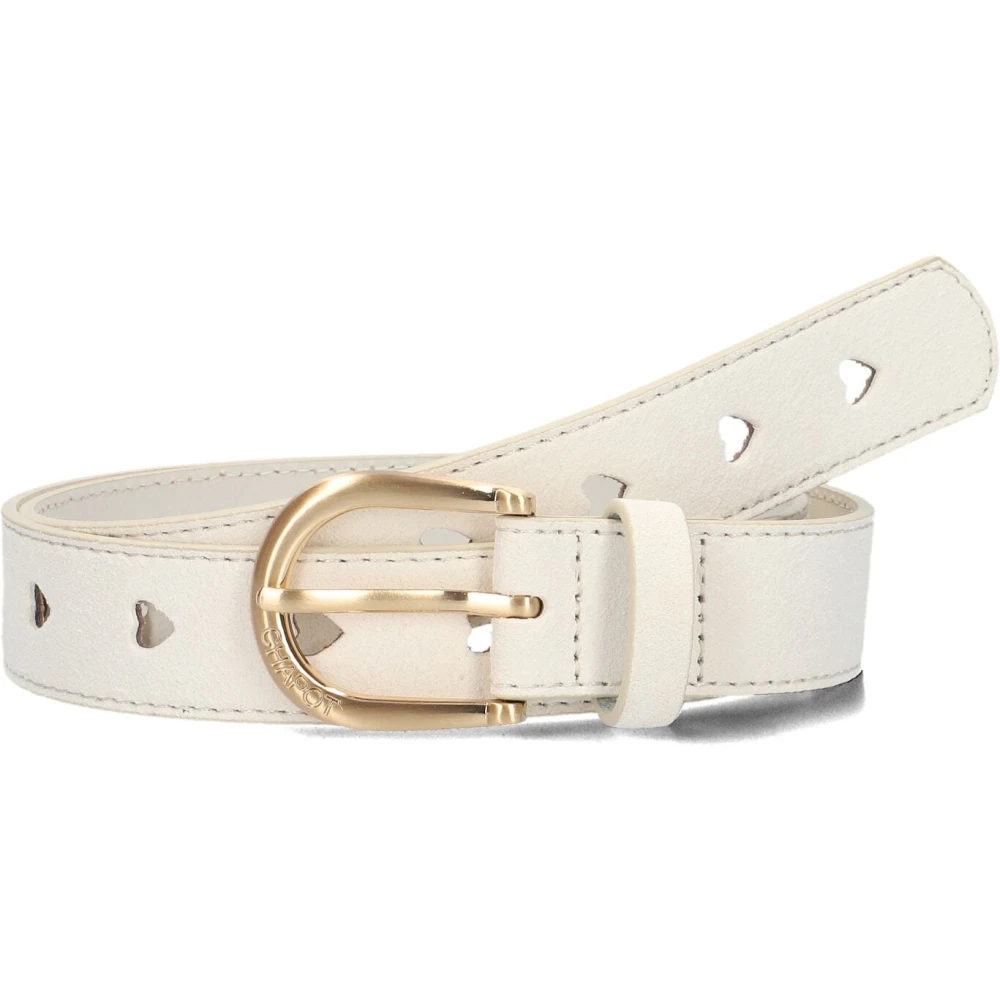 Fabienne Chapot Cut It Out Riem in Wit White Dames