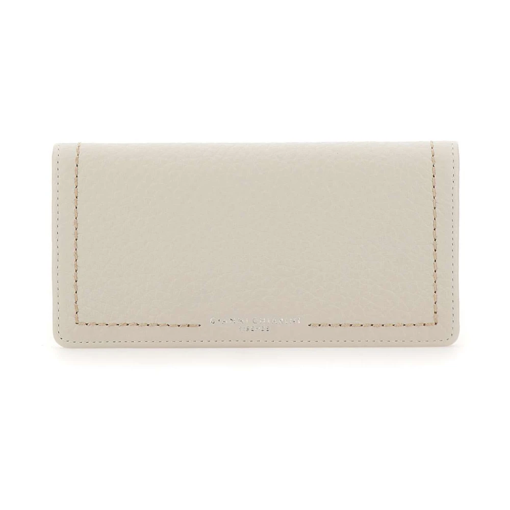 Gianni Chiarini Women's White Wallets & Cardholders, One Size, Bubble Wallet