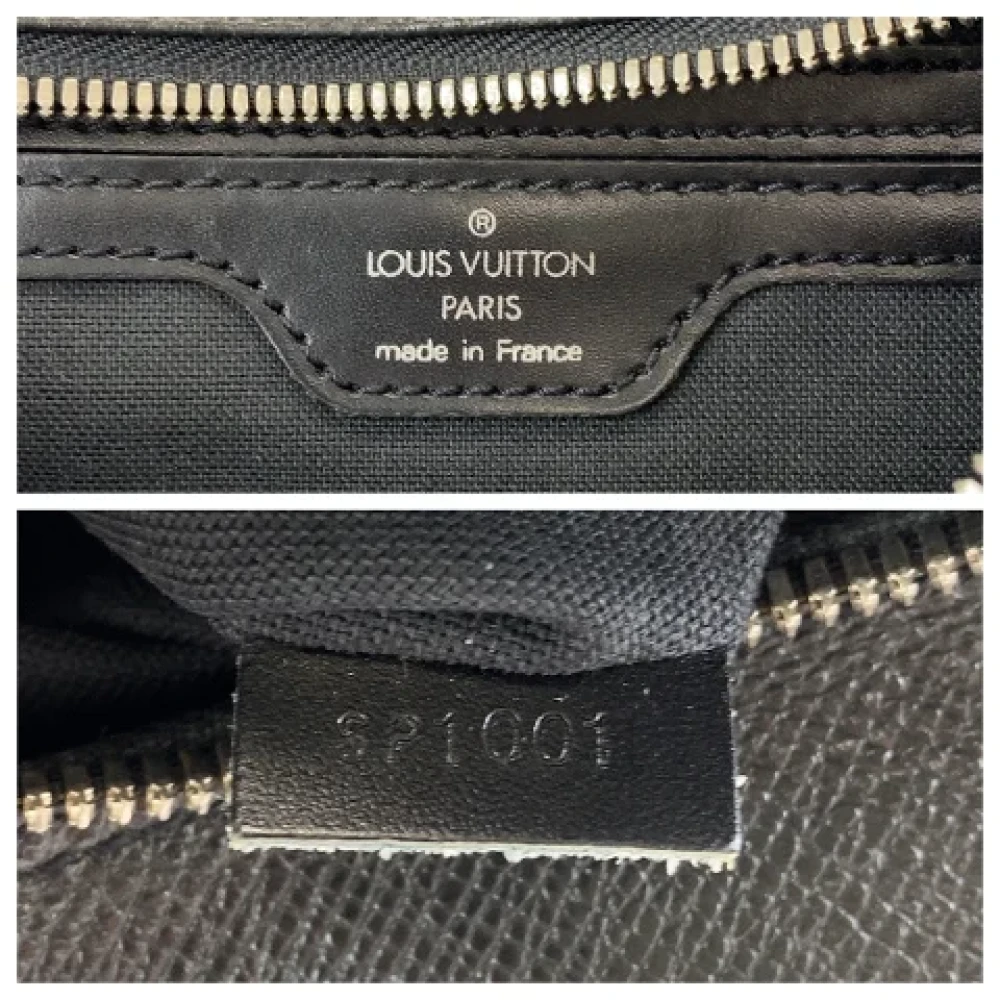 Louis Vuitton Vintage Pre-owned Canvas crossbody-bags Black Heren