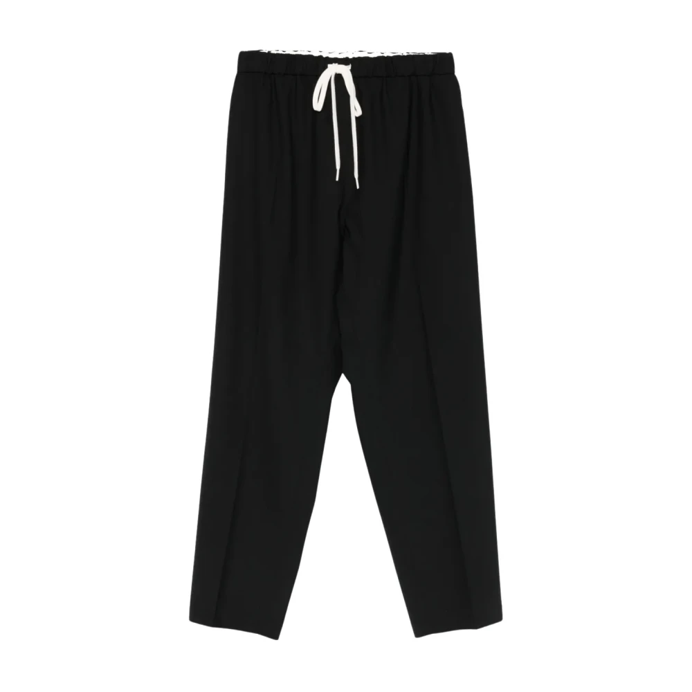 Mm6 Maison Margiela Men's Black Sweatpants