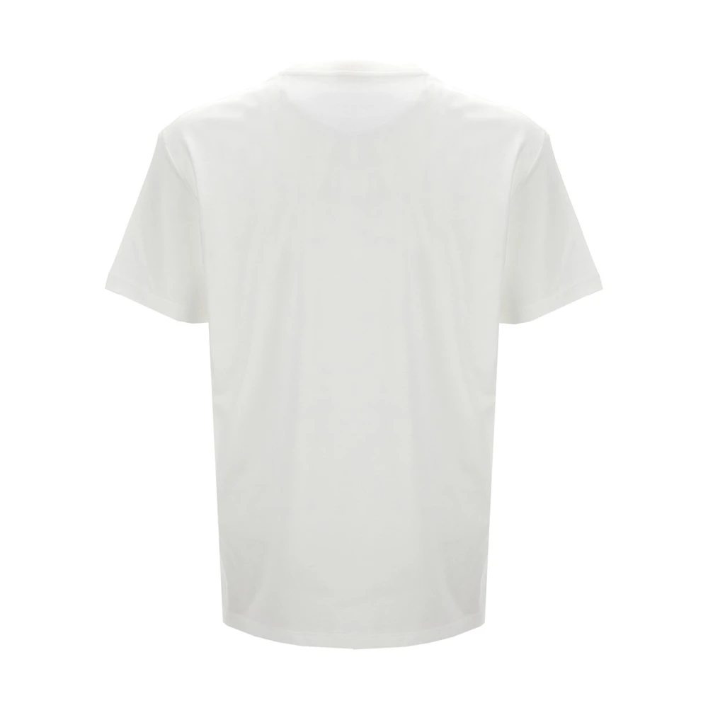 Valentino Garavani Wit Vltn Print Crew Neck T-shirt White Heren