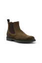 green-suede-chelsea-boots