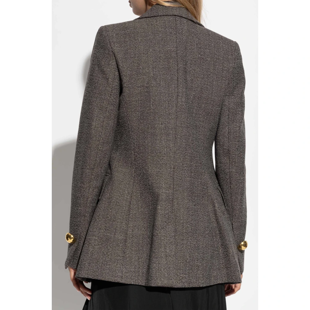 Ami Paris Blazer met zakken Gray Dames