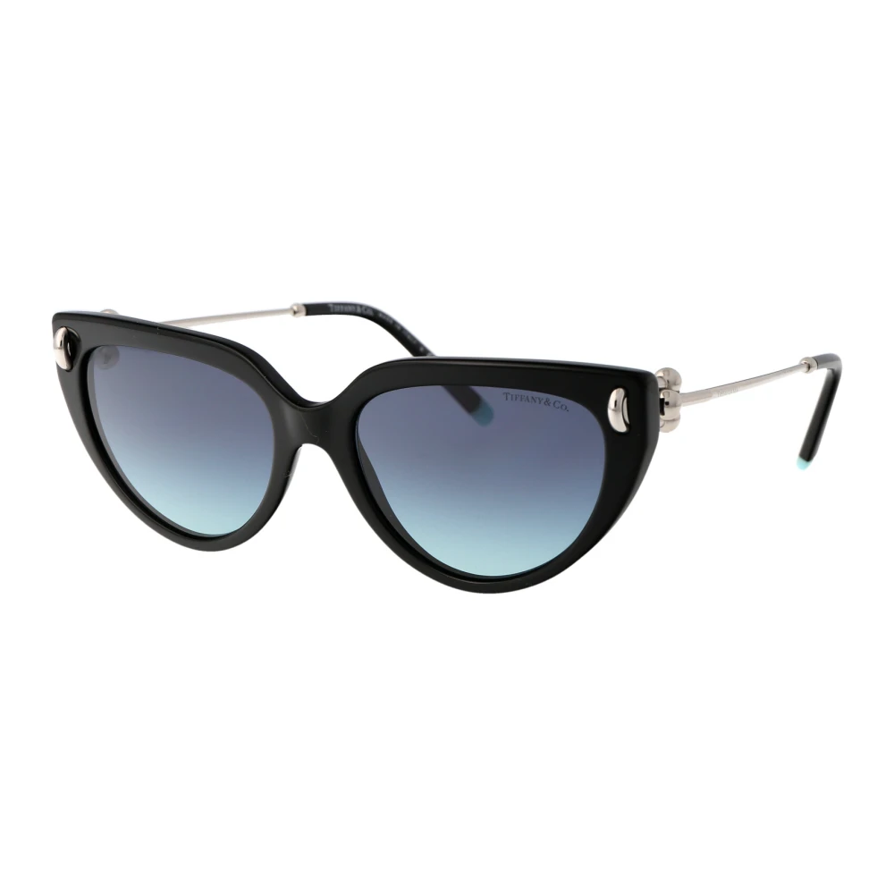 Tiffany & Co. Women's Black Tf4195 Sunglasses - Sunglasses - 54 Mm - Accessories