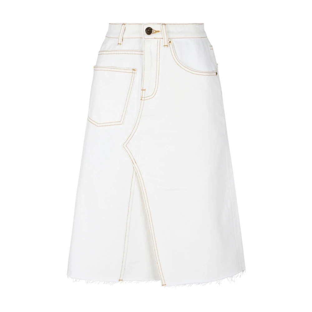 Skirts > Denim Skirts - - Tory Burch - Modalova