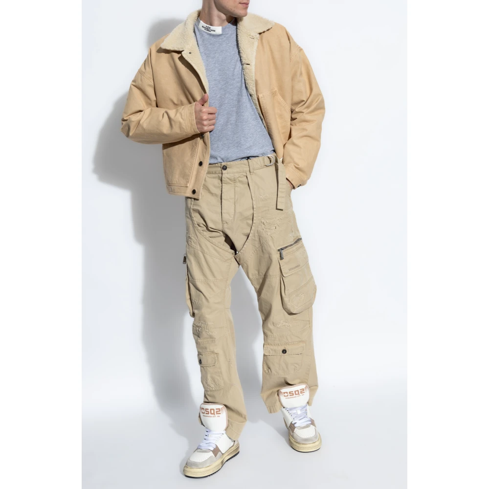 Dsquared2 Broek type vracht Beige Heren