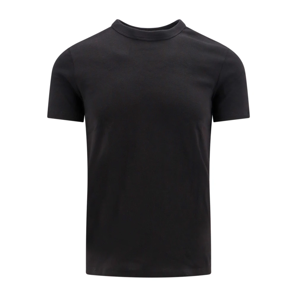 Kiton Zwarte Crew-neck Longsleeve T-shirt Black Heren