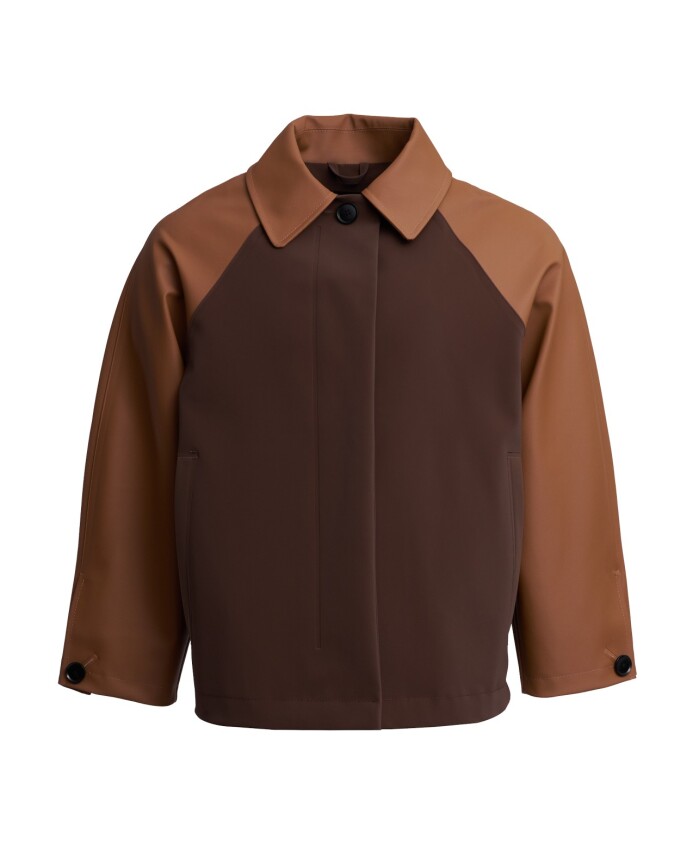waterdichte-regenjas-in-varsity-stijl