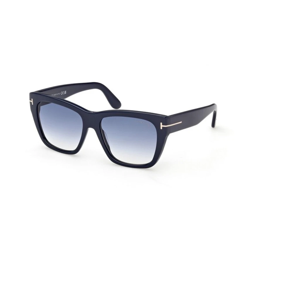Tom Ford Women's Blue Sunglasses, 55 Mm, Flynn-02 Sunglasses